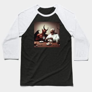 Satan's banquet Baseball T-Shirt